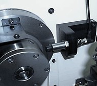 tool sensor mounted in a CNC machine